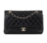 Classic Medium Double Flap, front view